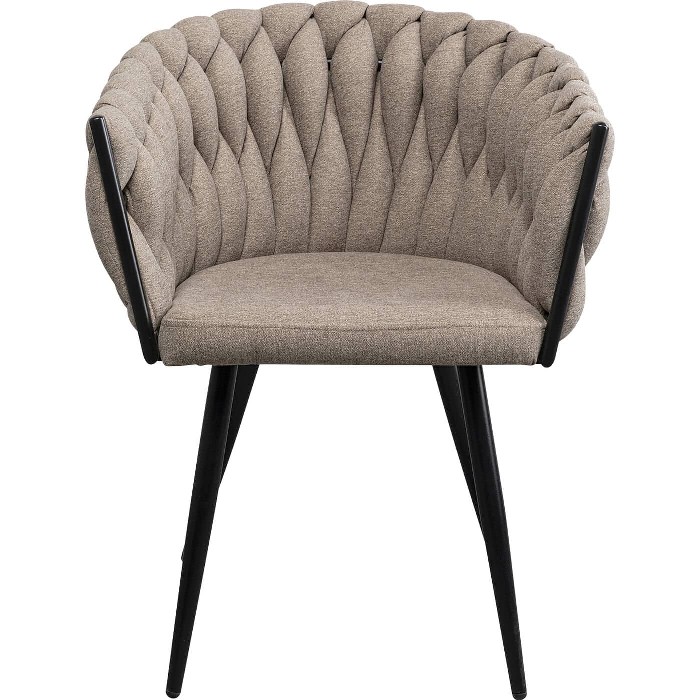 dining/dining-chairs/kare-chair-with-armrest-dean-–-beige-–-87990
