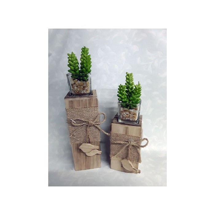 home-decor/artificial-plants-flowers/woodenglass-ornament-with-cactus-30cm