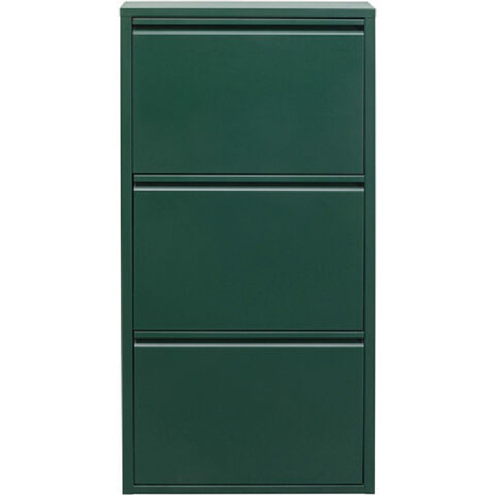 household-goods/shoe-racks-cabinets/kare-caruso-3-shoe-cabinet-green