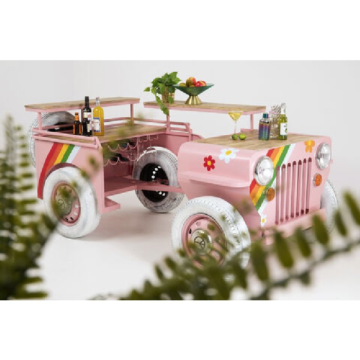 dining/bar-tables/kare-bar-flower-power-car-241cm