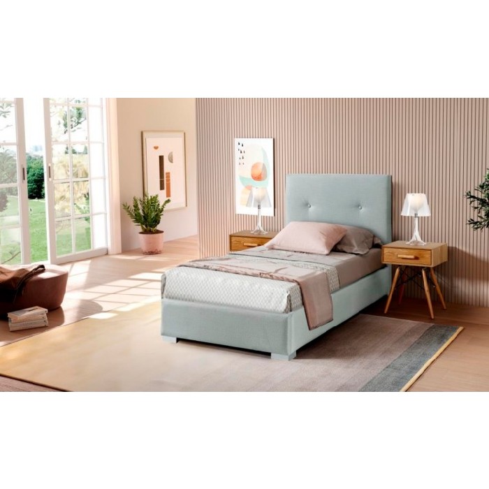 bedrooms/single-beds/lourdes-bed-for-90x190-mattress-upholstered-in-lia-mint-fabric