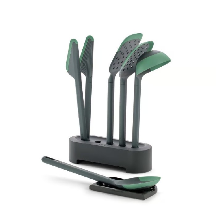 kitchenware/utensils/non-scratch-kitchen-utensils-set-of-5-green