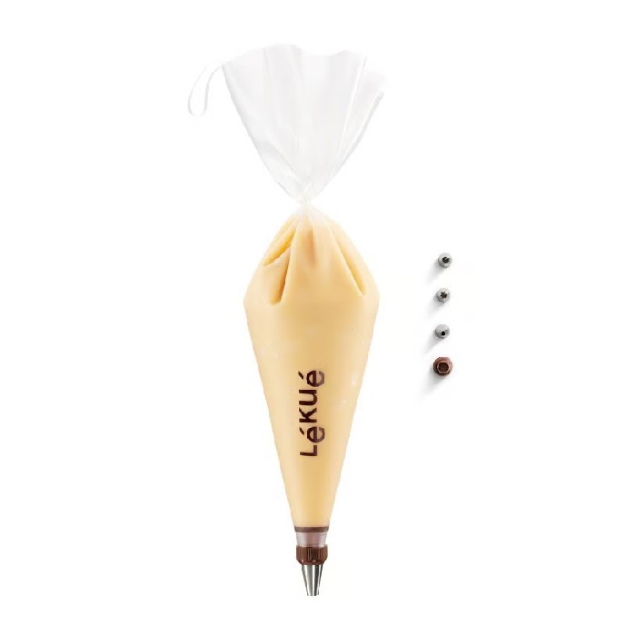 kitchenware/baking-tools-accessories/reusable-piping-bag-set-with-3-nozzles