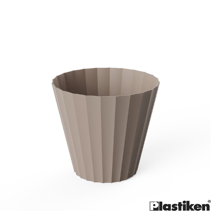 gardening/pots-planters-troughs/plastiken-doric-pot-diameter-22cm-x-20cm-taupe