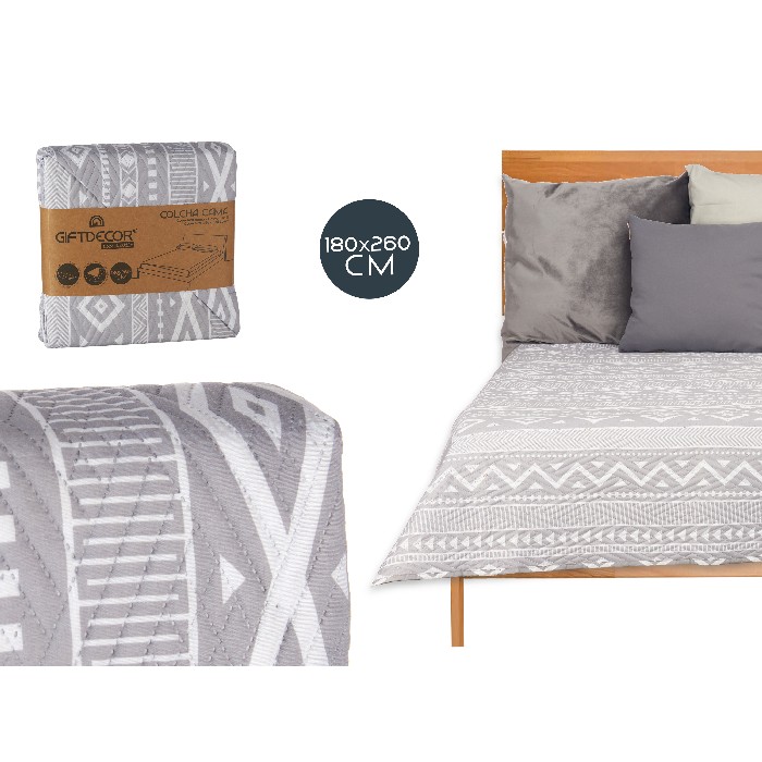 home-textiles/bedspreads-duvets-quilts/promo-180cm-x-260cm-ethnic-reversible-bedspread