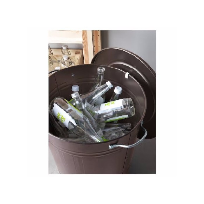 household-goods/bins-liners/ikea-knodd-bin-with-lid-grey-40litres