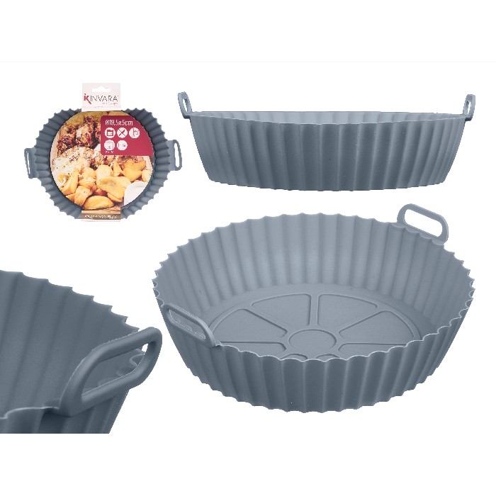 kitchenware/baking-tools-accessories/promo-round-silicone-mold-air-fryer-grey