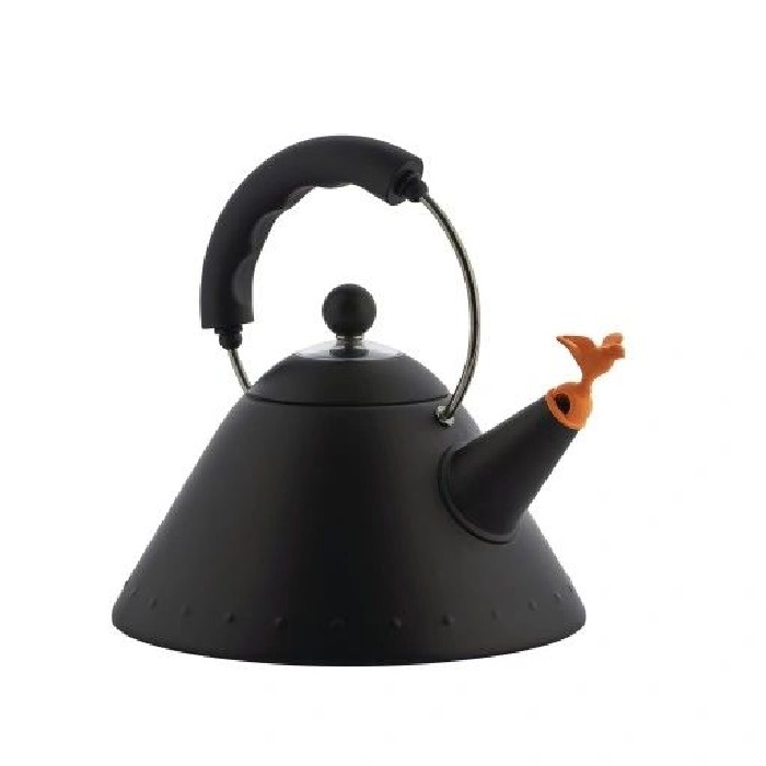 kitchenware/tea-coffee-accessories/alessi-kettle-with-bird-shaped-whistle-stainless-steel-black
