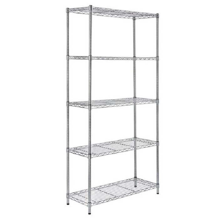 outdoor/storage/5-tier-chrome-wire-shelving-unit-352cm-x-907cm-x-1815cm
