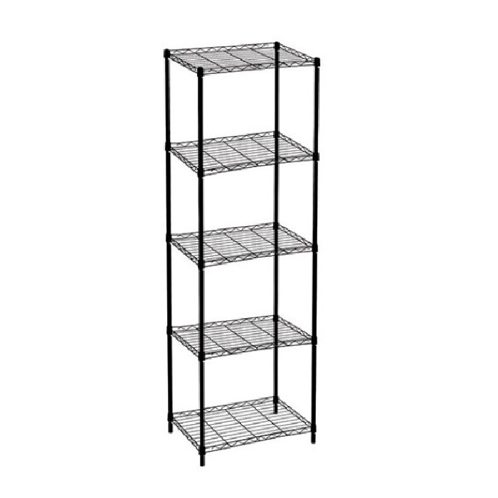 outdoor/storage/5-tier-black-coated-wire-shelving-unit-352cm-x-907cm-x-1815cm