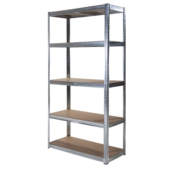 outdoor/storage/5-mdf-layers-metal-shelf-90cm-x-40cm-x-180cm-max-loading-175kglayer