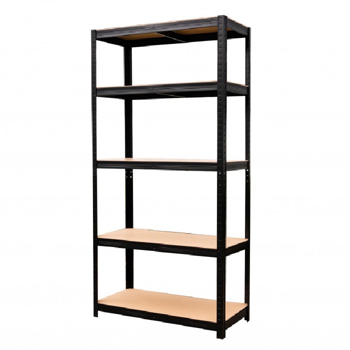 outdoor/storage/5-tier-shelf-rack-powder-coated-black-90cm-x-40cm-x-180cm