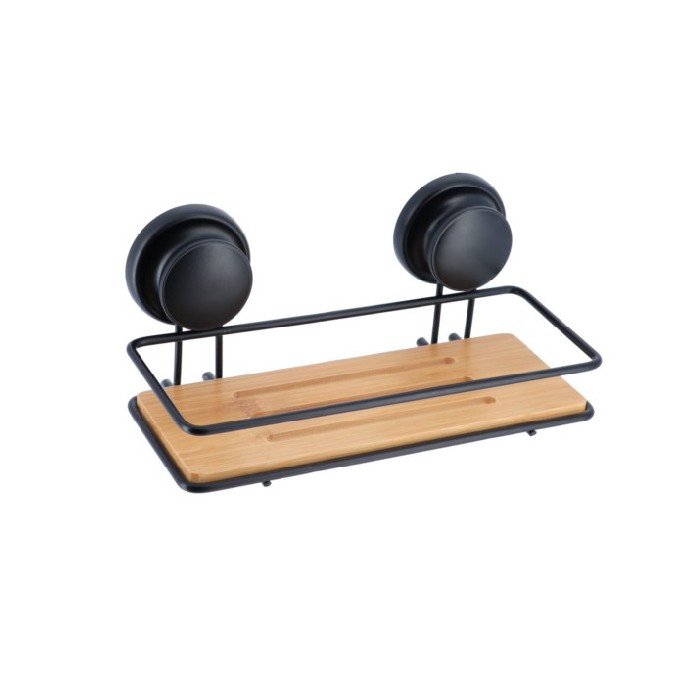 bathrooms/bathroom-storage-shelving/tend-blkbamboo-bathroom-shelf-w-sucker