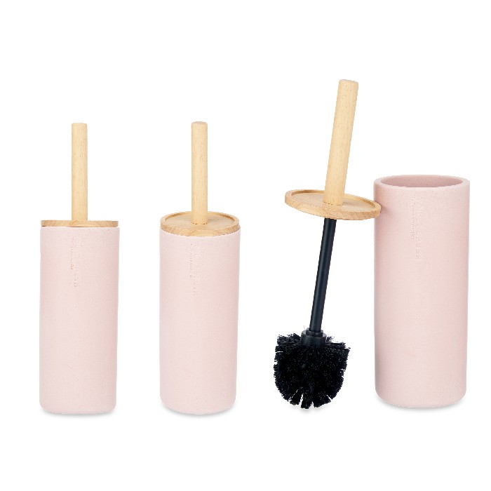 bathrooms/toilet-brushes/promo-resin-toilet-brush-holder-high-with-pink-bamboolid