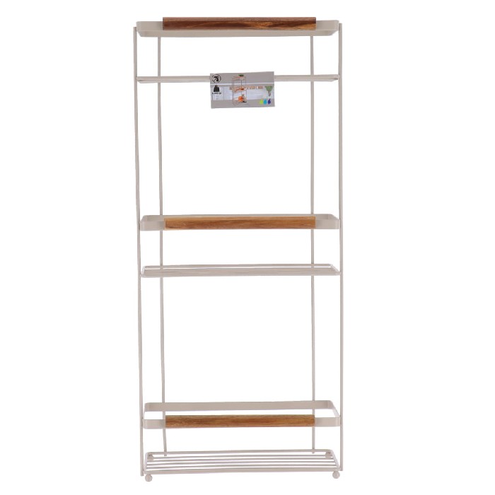 bathrooms/bathroom-accessories/tendance-white-metal-shelves-with-acacia-wood