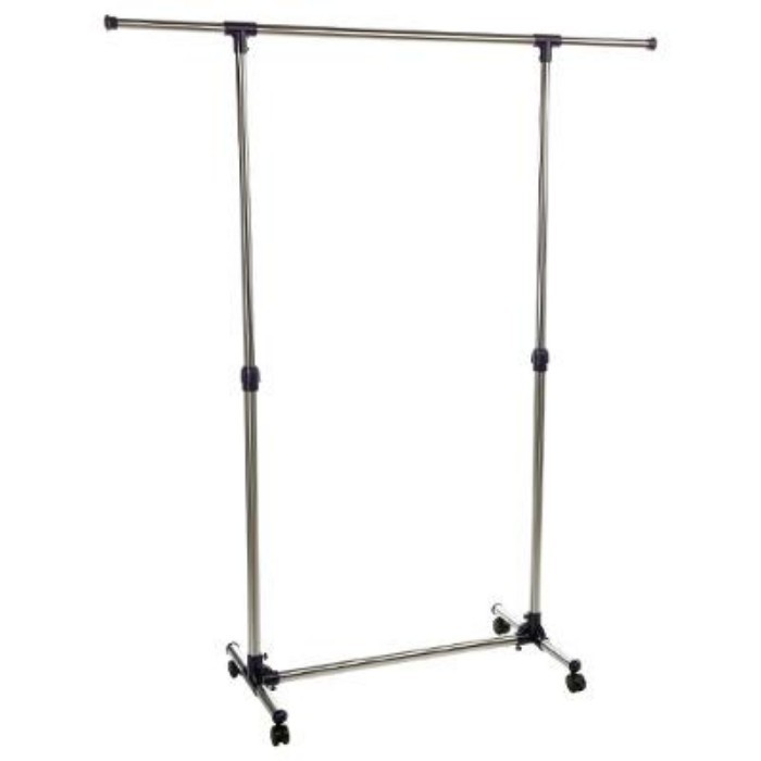 household-goods/garment-racks-wall-hooks/5five-venus-simply-smart-garment-rack-stainless-steel