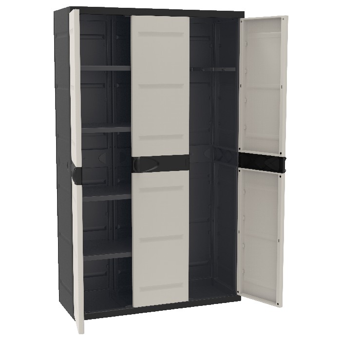 outdoor/storage/plastiken-cabinet-105cm-titanium-black