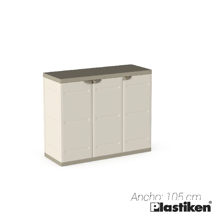 outdoor/storage/plastiken-half-cabinet-105cm-titanium-beige