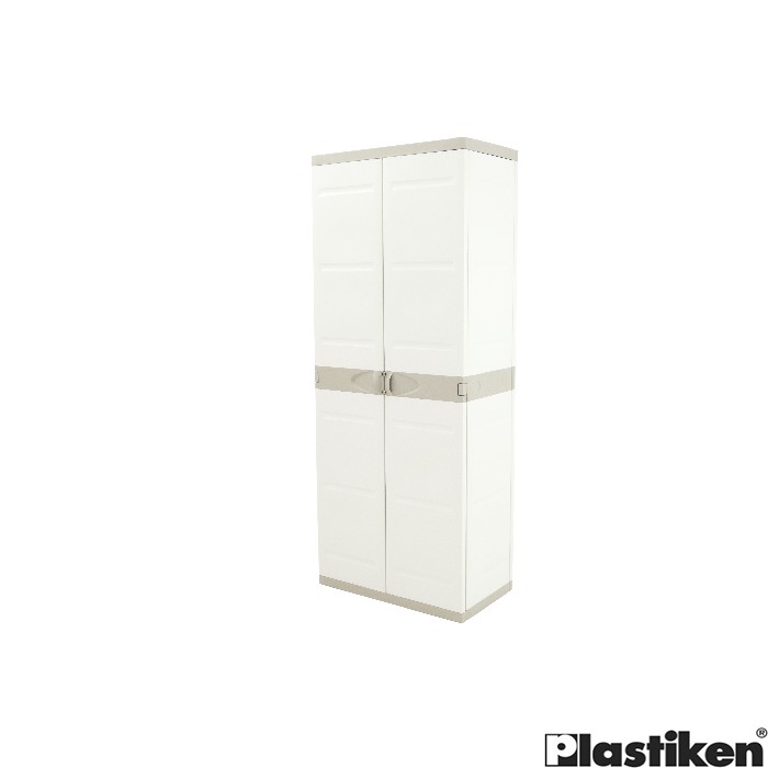 outdoor/storage/plastiken-cabinet-70cm-with-4-shelves-titanium-beige