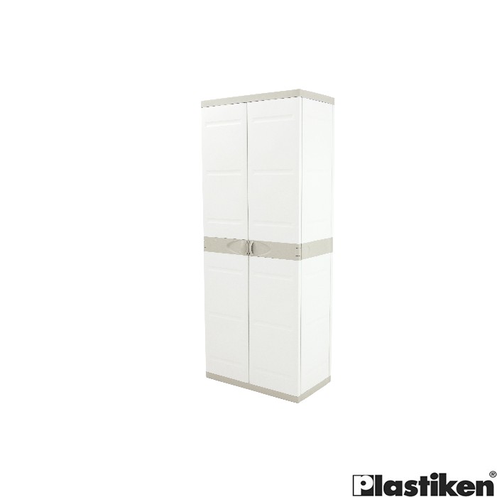 outdoor/storage/plastiken-cabinet-70cm-with-4-shelves-titanium-beige