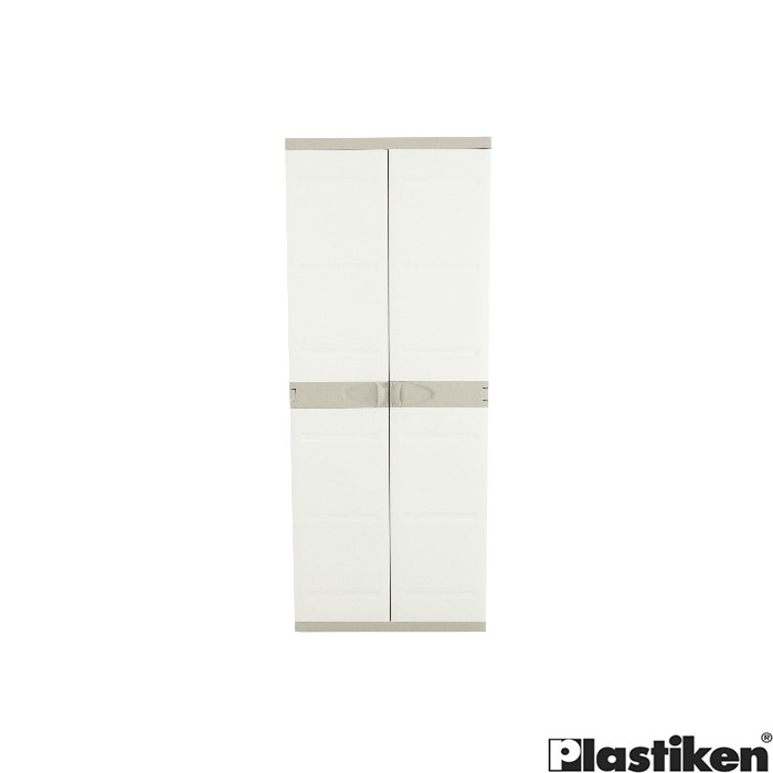 outdoor/storage/plastiken-cabinet-70cm-with-4-shelves-titanium-beige