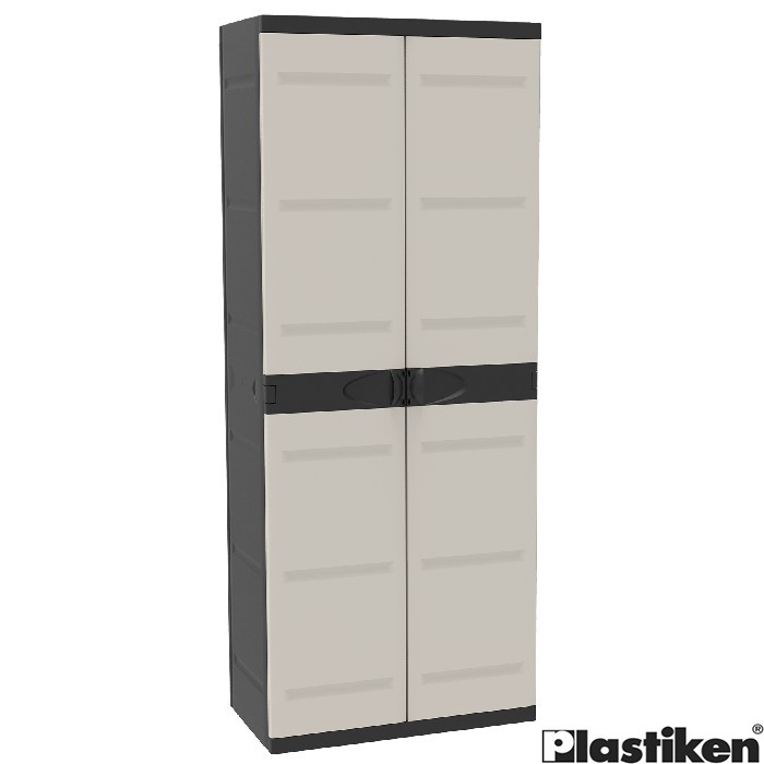 outdoor/storage/plastiken-cabinet-70cm-with-4-shelves-titanium-black