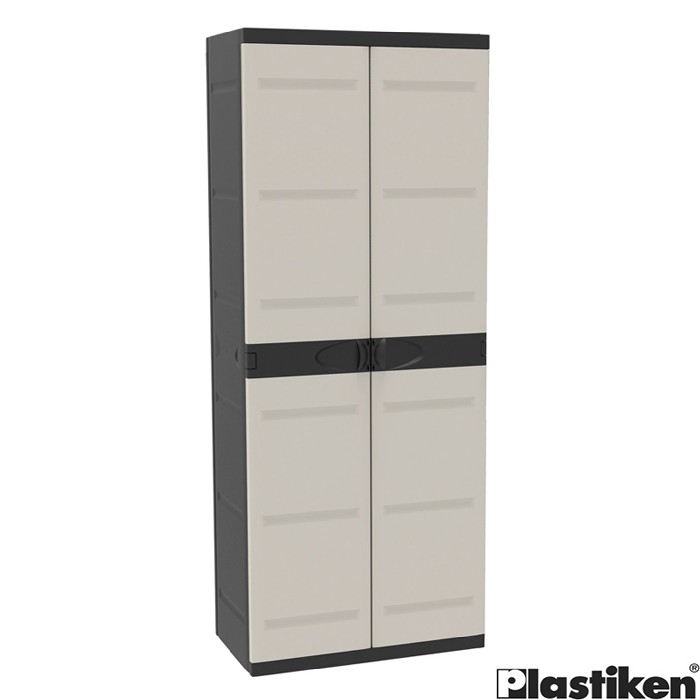 outdoor/storage/plastiken-titanium-black-broom-cupboard-70cm