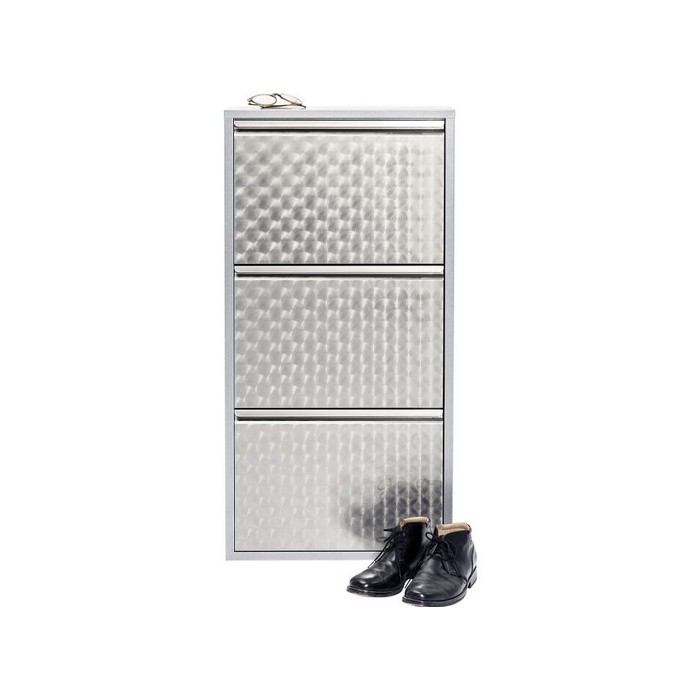 household-goods/shoe-racks-cabinets/kare-shoe-rack-caruso-3-silver-brushed