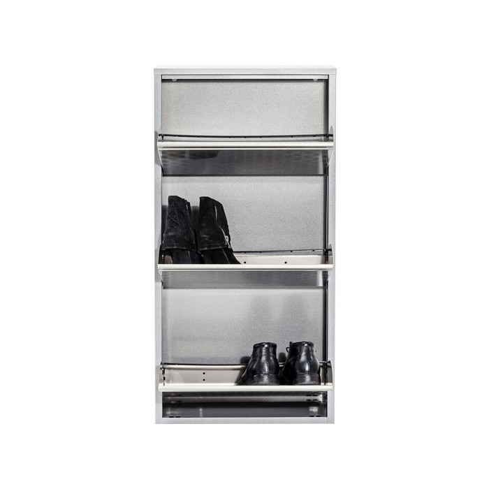 household-goods/shoe-racks-cabinets/kare-shoe-rack-caruso-3-silver-brushed