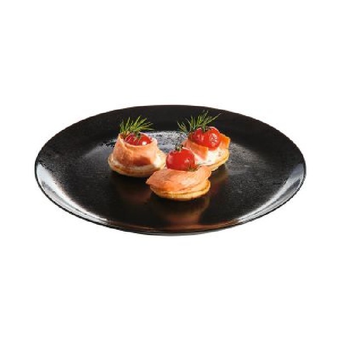 tableware/plates-bowls/diwali-black-dinner-plate-27cm