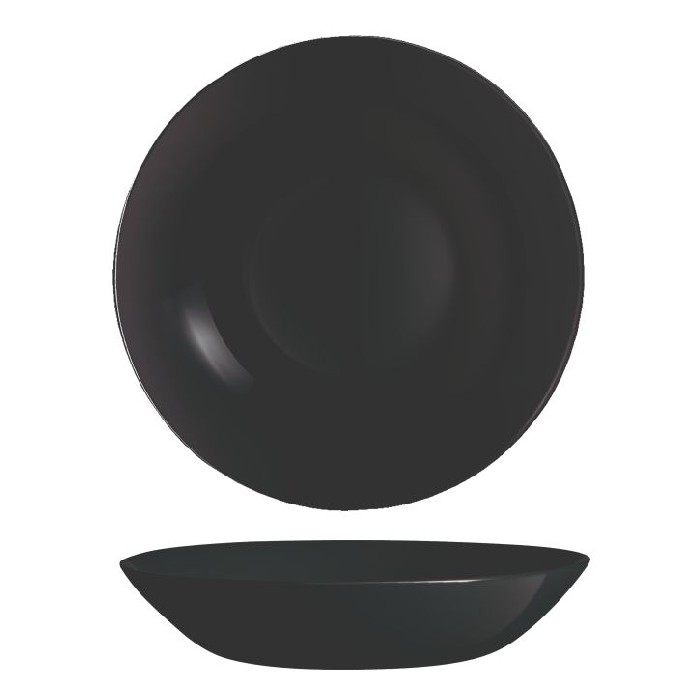tableware/plates-bowls/diwali-black-soup-plate-20cm