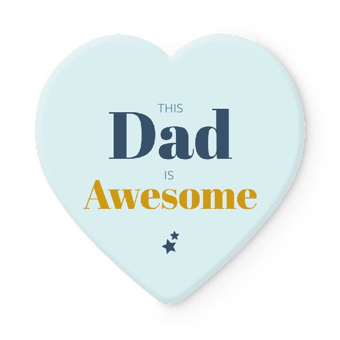 tableware/placemats-coasters-trivets/awesome-dad-coaster