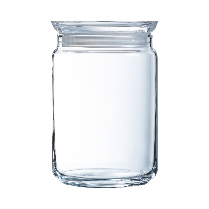 tableware/carafes-jugs-bottles/pure-glass-jar-1l-with-lid