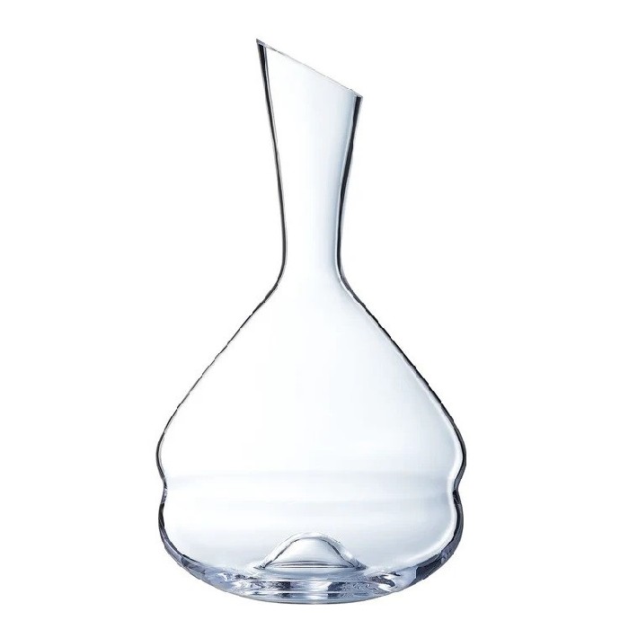 tableware/carafes-jugs-bottles/c-and-f-macaron-glass-decanter-2l