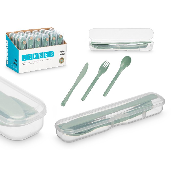 tableware/cutlery/promo-set-4-green-picnic-cutlery