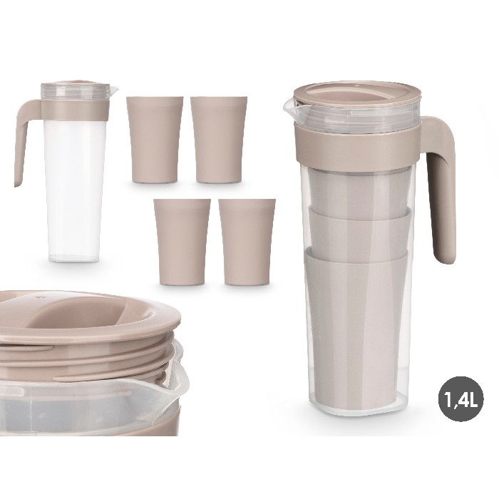 tableware/mugs-cups/promo-set-of-4-cups-taupe-14l