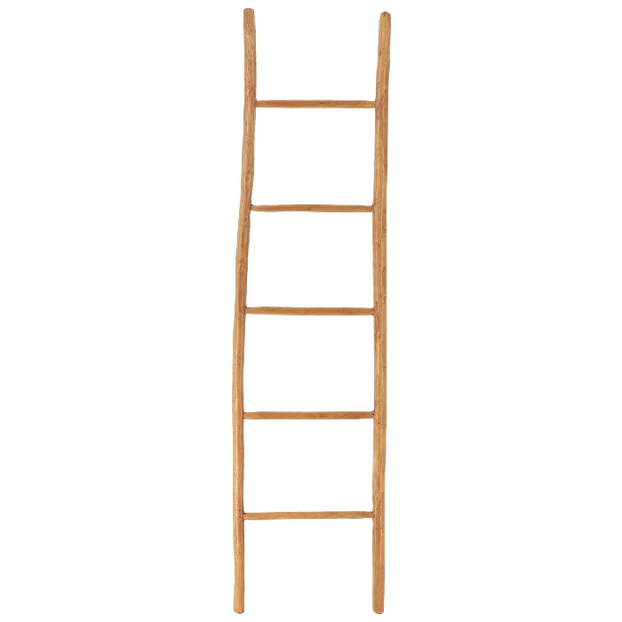 bathrooms/towel-rails-hooks/ad-trend-dark-bamboo-ladder-wide