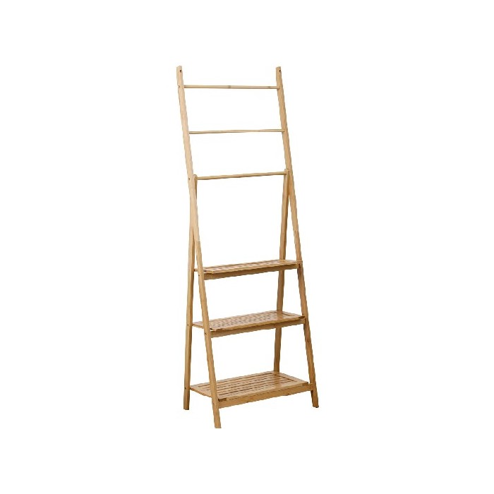bathrooms/bathroom-storage-shelving/tendance-bamboo-towel-rack-3-shelves