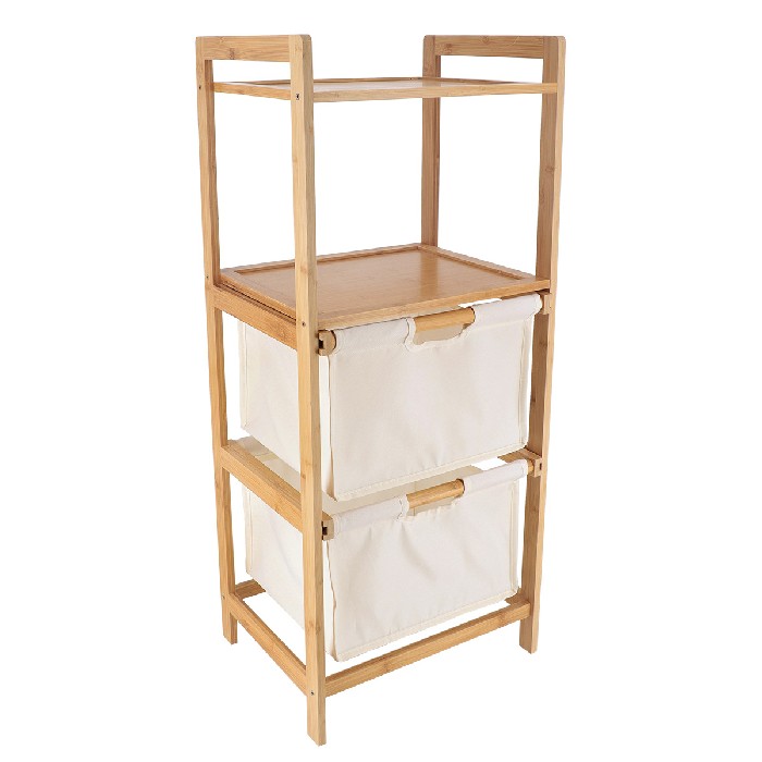 bathrooms/bathroom-storage-shelving/ad-trend-bamboo-furniture-2-drawers-1-shelf