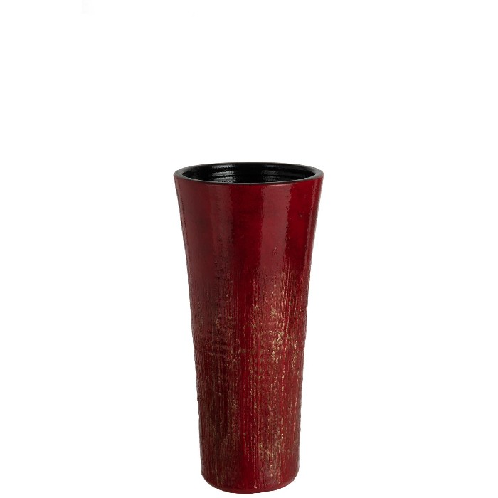 home-decor/vases/vase-dot-ceramic-redgold-medium