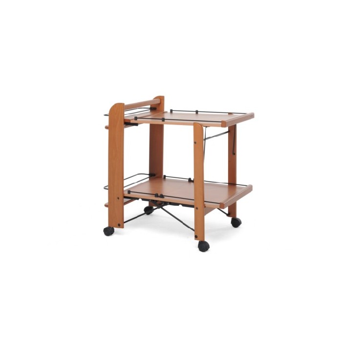 kitchenware/racks-holders-trollies/service-trolley-walnut