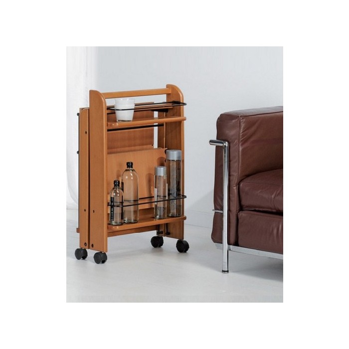 kitchenware/racks-holders-trollies/service-trolley-walnut