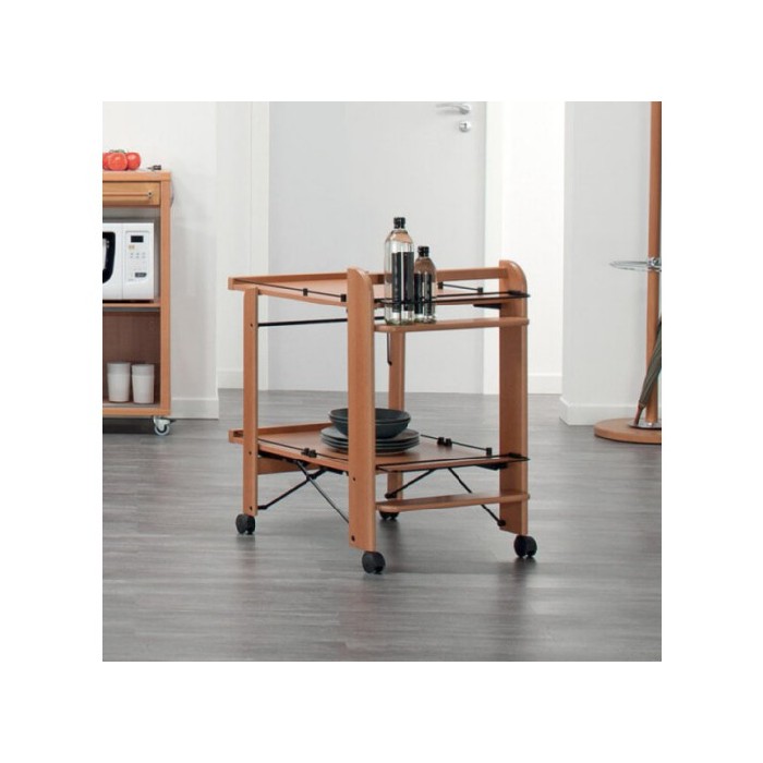 kitchenware/racks-holders-trollies/service-trolley-walnut