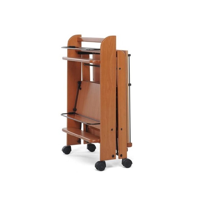 kitchenware/racks-holders-trollies/service-trolley-walnut