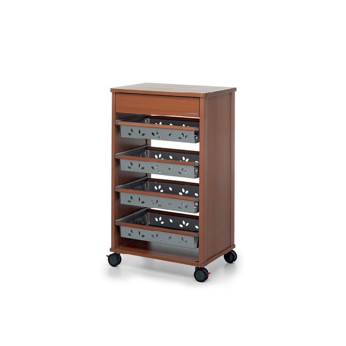kitchenware/racks-holders-trollies/domestik-kitchen-trolley-walnut-36cm-x-52cm-x-86cm