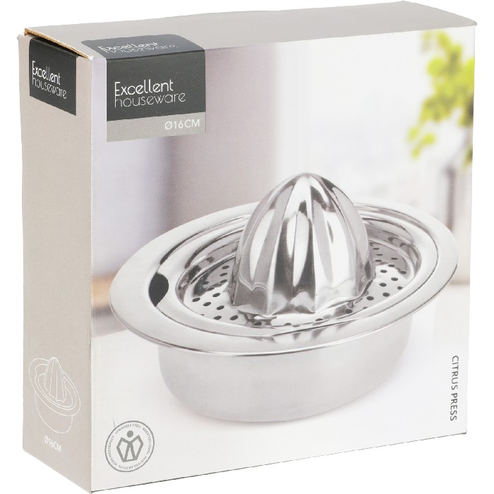 kitchenware/miscellaneous-kitchenware/excellent-houseware-citrus-press-stainless-steel