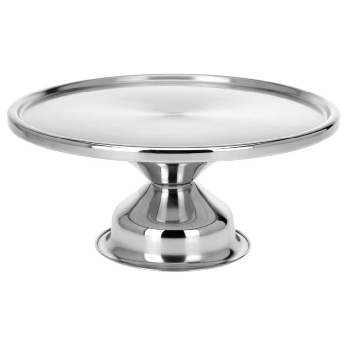 tableware/serveware/promo-cake-platter-stand-ss-dia-ca-33cm