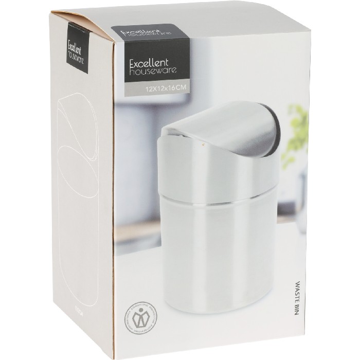 kitchenware/miscellaneous-kitchenware/stainless-steel-15l-small-recycling-bin-swing-lid