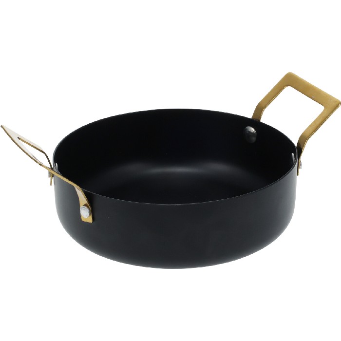 kitchenware/pots-lids-pans/mini-frying-pan-iron-with-stainless-steel-handle-18cm