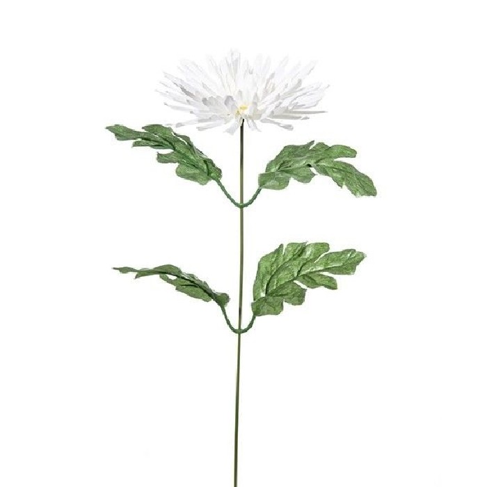 home-decor/artificial-plants-flowers/single-mum-stem-white